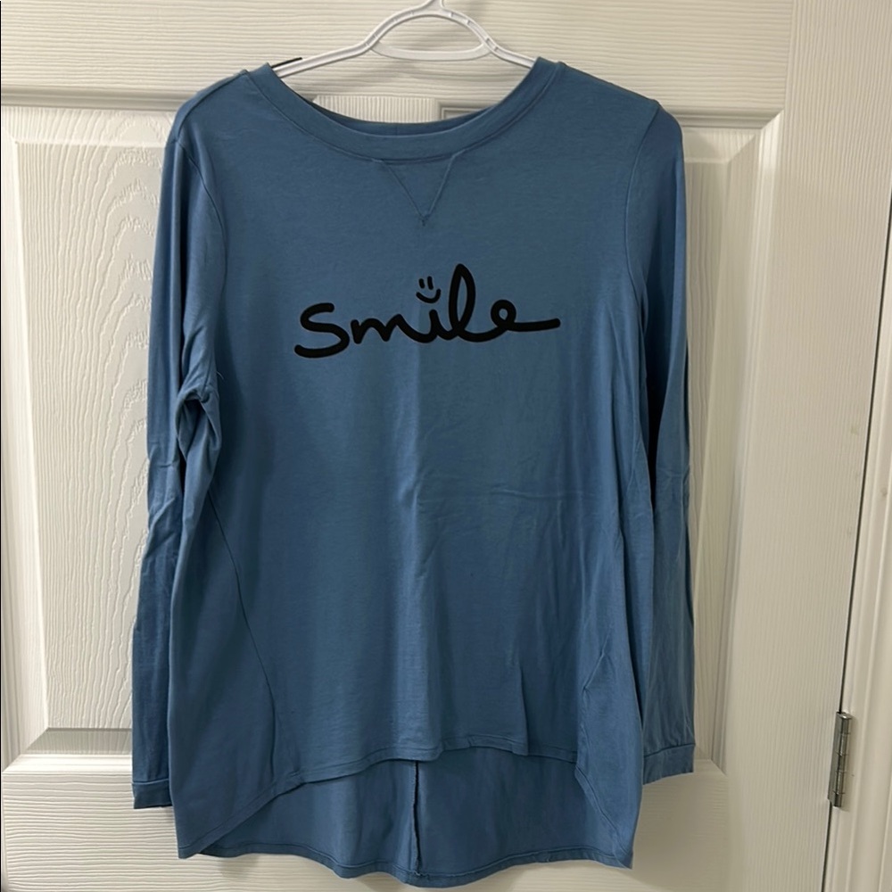 Smile long sleeve t-shirt